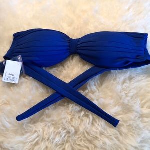 NEW Blue bikini top
